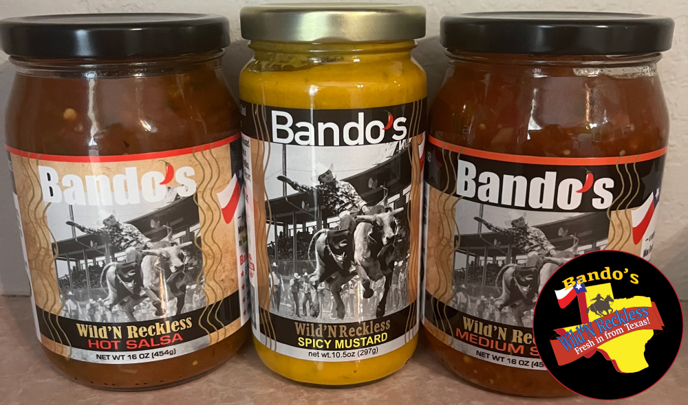 Bull Rider, Mike 'Bando' pepper sauce