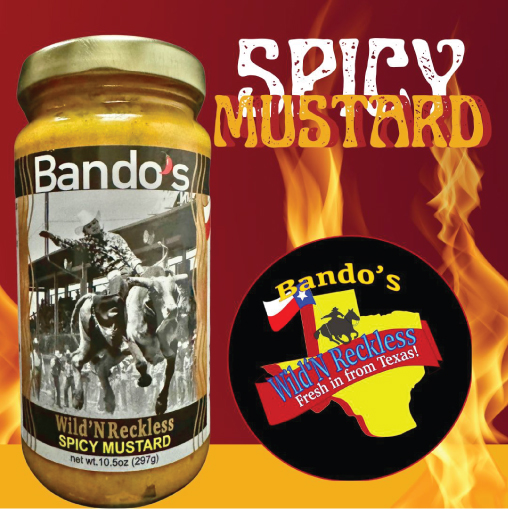 Bull Rider, Mike 'Bando' pepper sauce