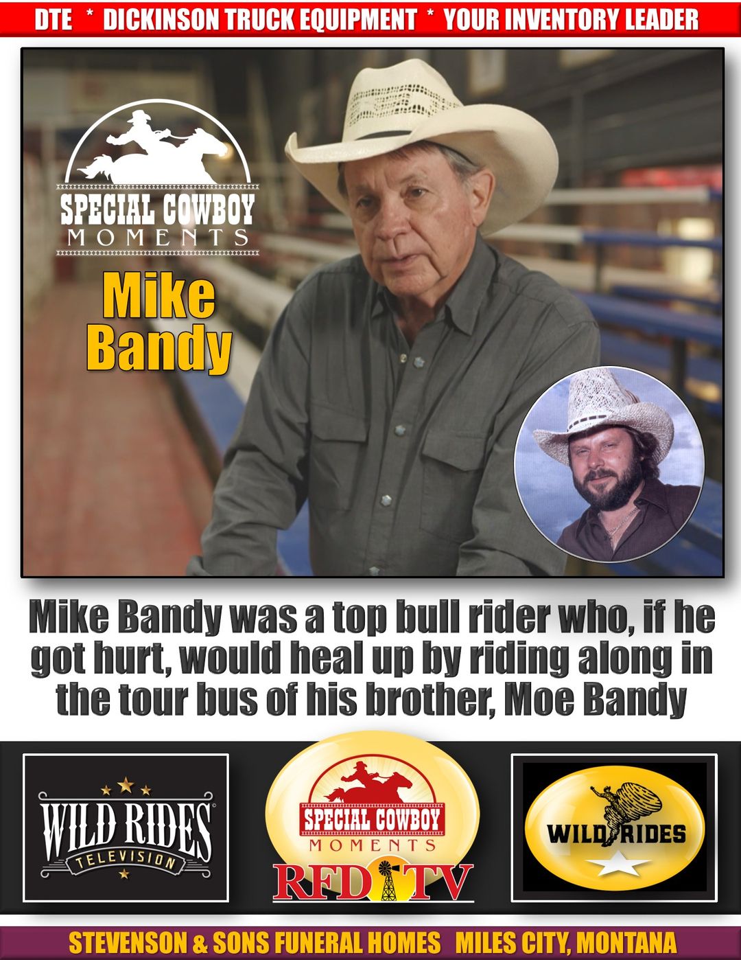 Bull Rider, Mike 'Bando' pepper sauce